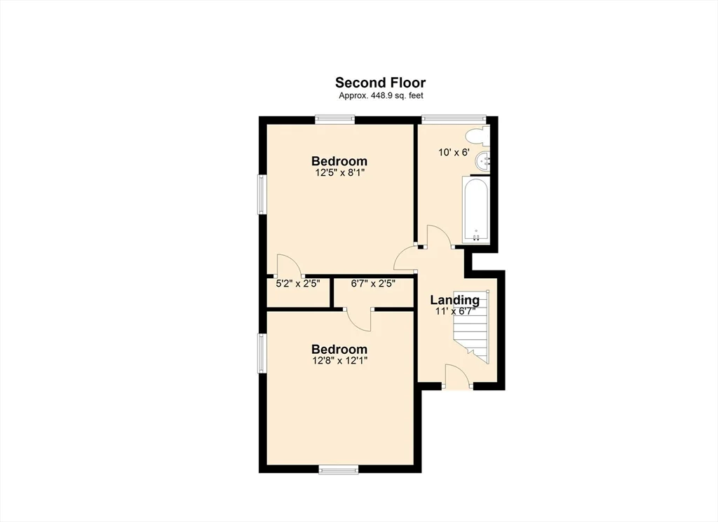 2 bed, 1 bath apartment for rent at 119 River St Unit 119, West Newton — photo 21 of 22