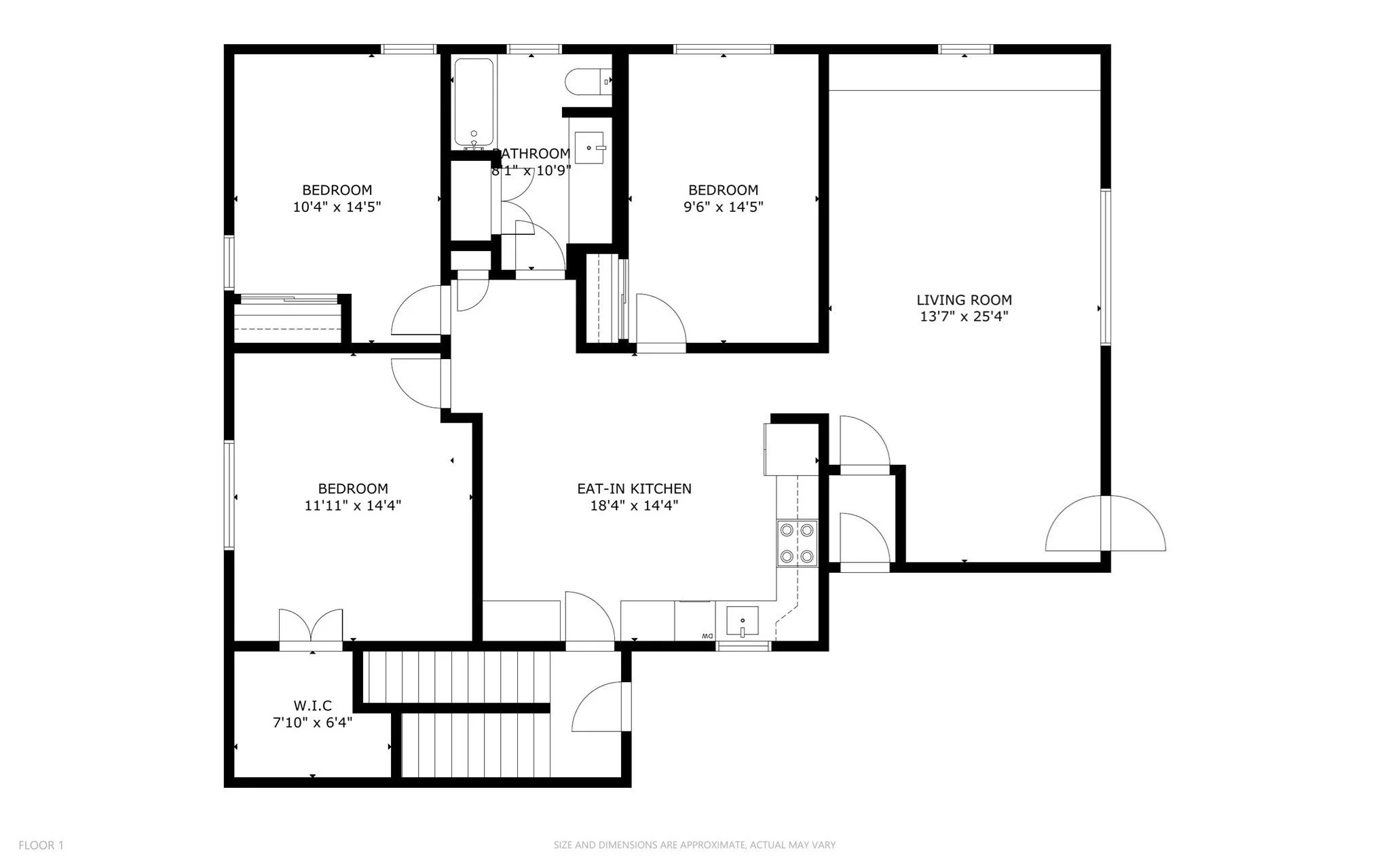 3 bed, 2 bath apartment for rent at 119 Waverley St Unit 1, Waverley — photo 19 of 20