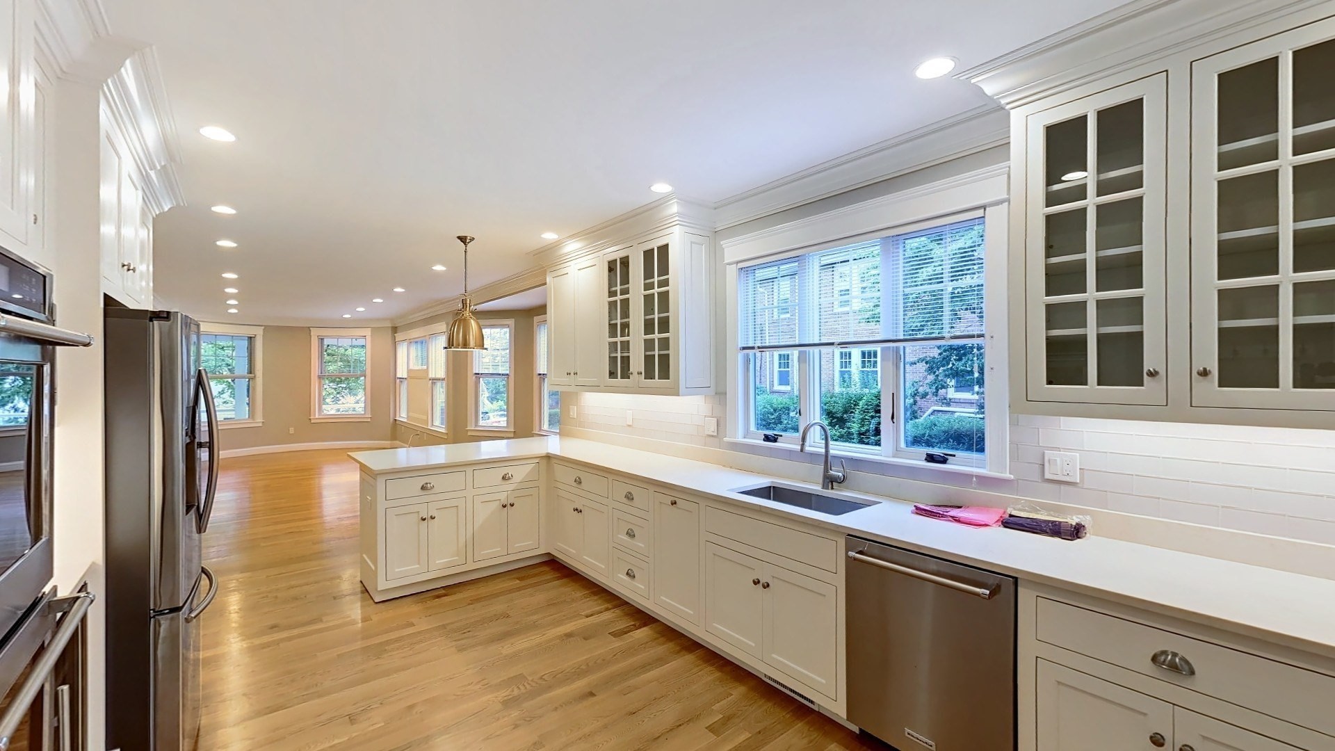 5 bed, 3.5 bath apartment for rent at 119 Westbourne Rd Unit 1, Coolidge Corner