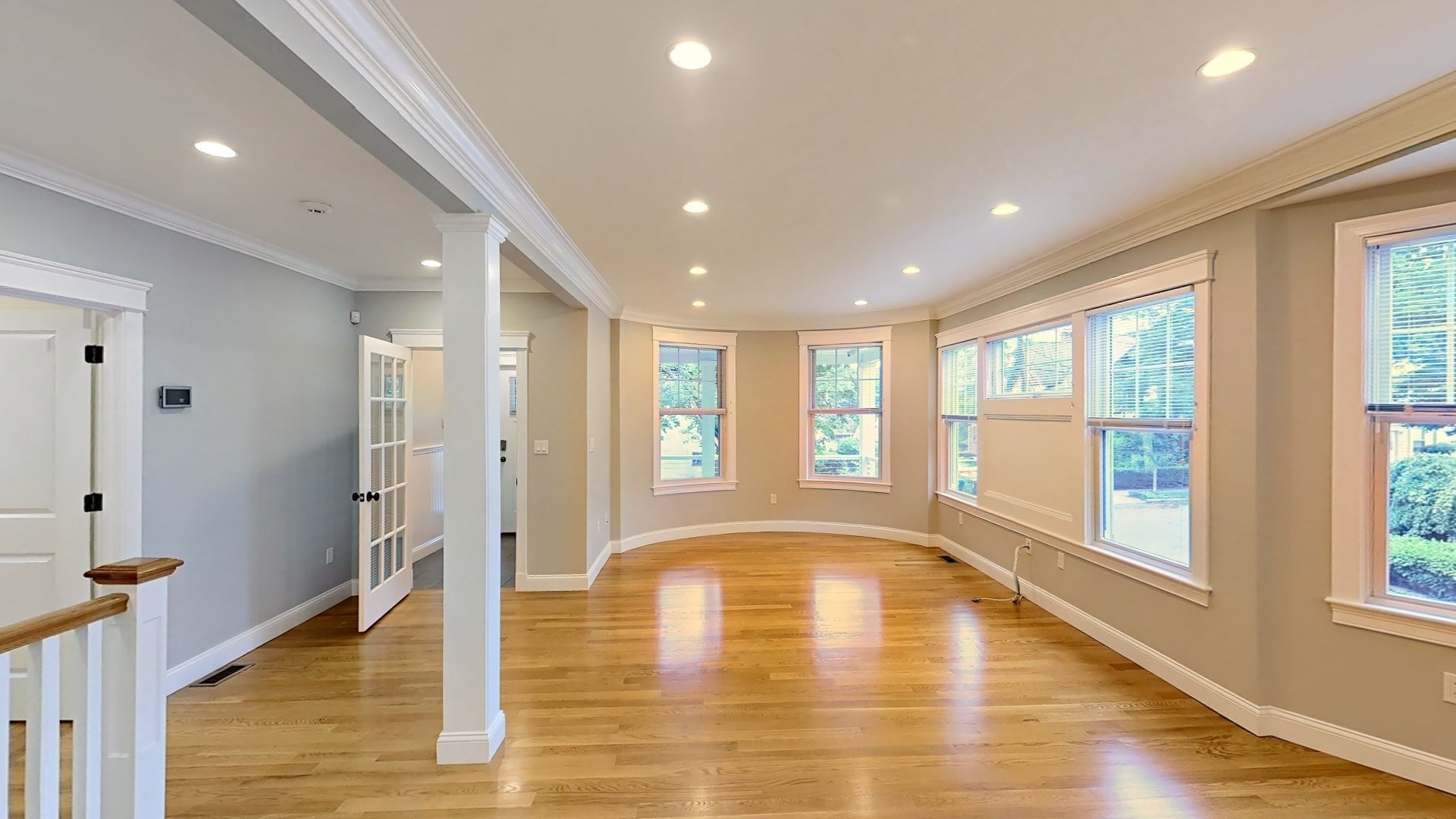 5 bed, 3.5 bath apartment for rent at 119 Westbourne Rd Unit 1, Coolidge Corner — photo 3 of 18
