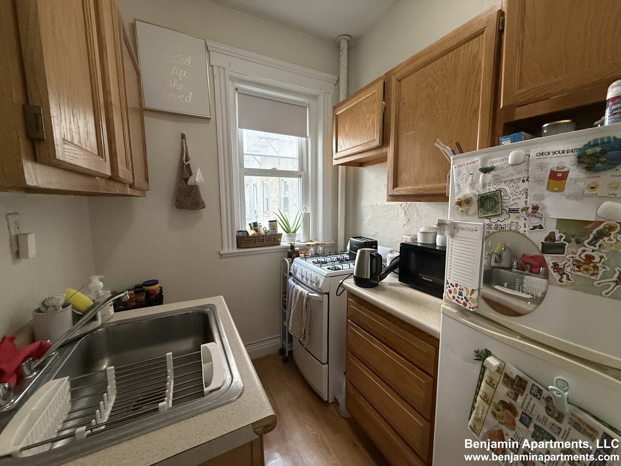 Studio bed, 1 bath apartment for rent at 1191 Boylston St Unit 6A, Fenway — photo 7 of 8