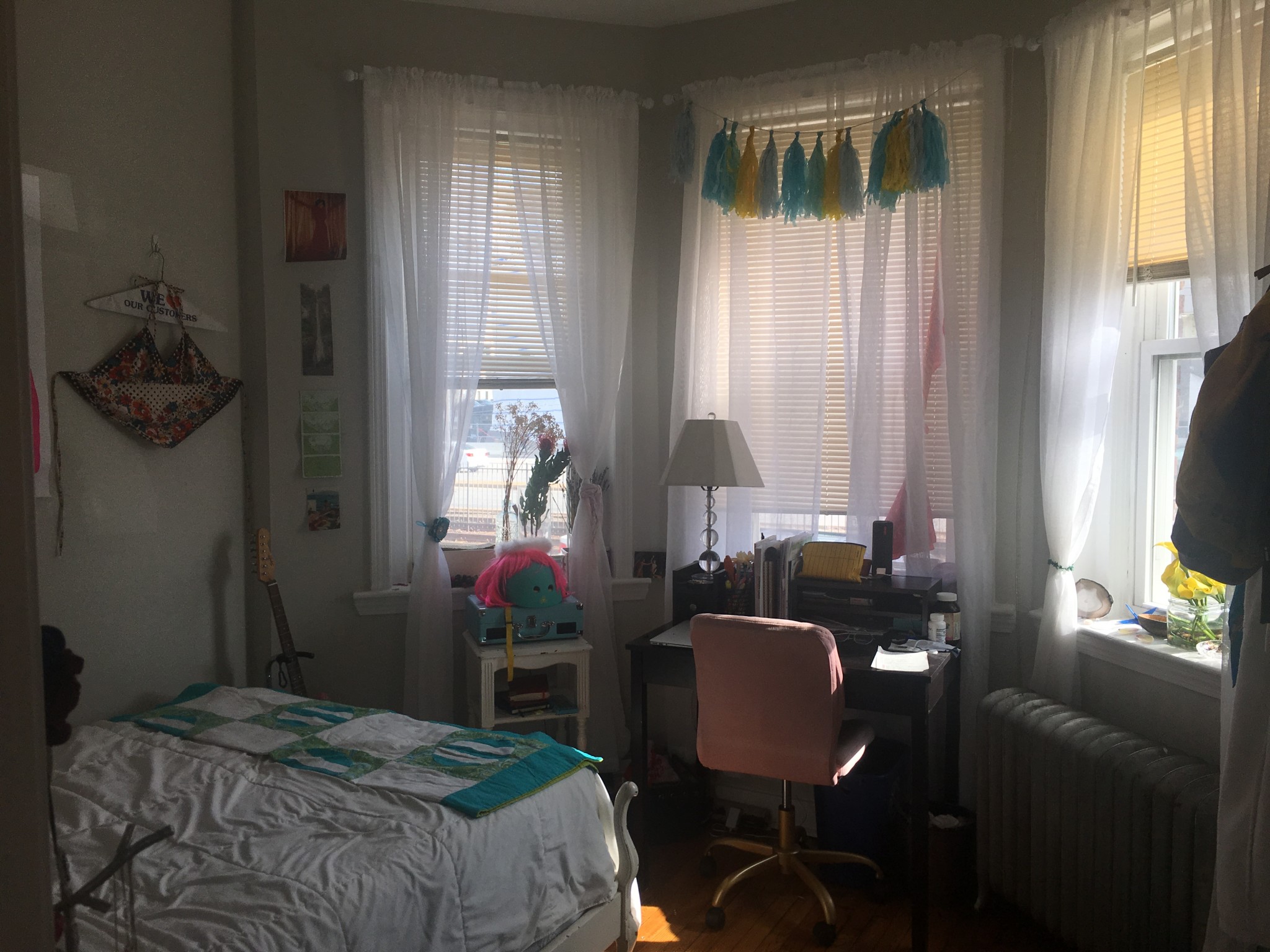4 bed, 2 bath apartment for rent at 1193 Commonwealth Ave Unit 1, Allston — photo 7 of 31