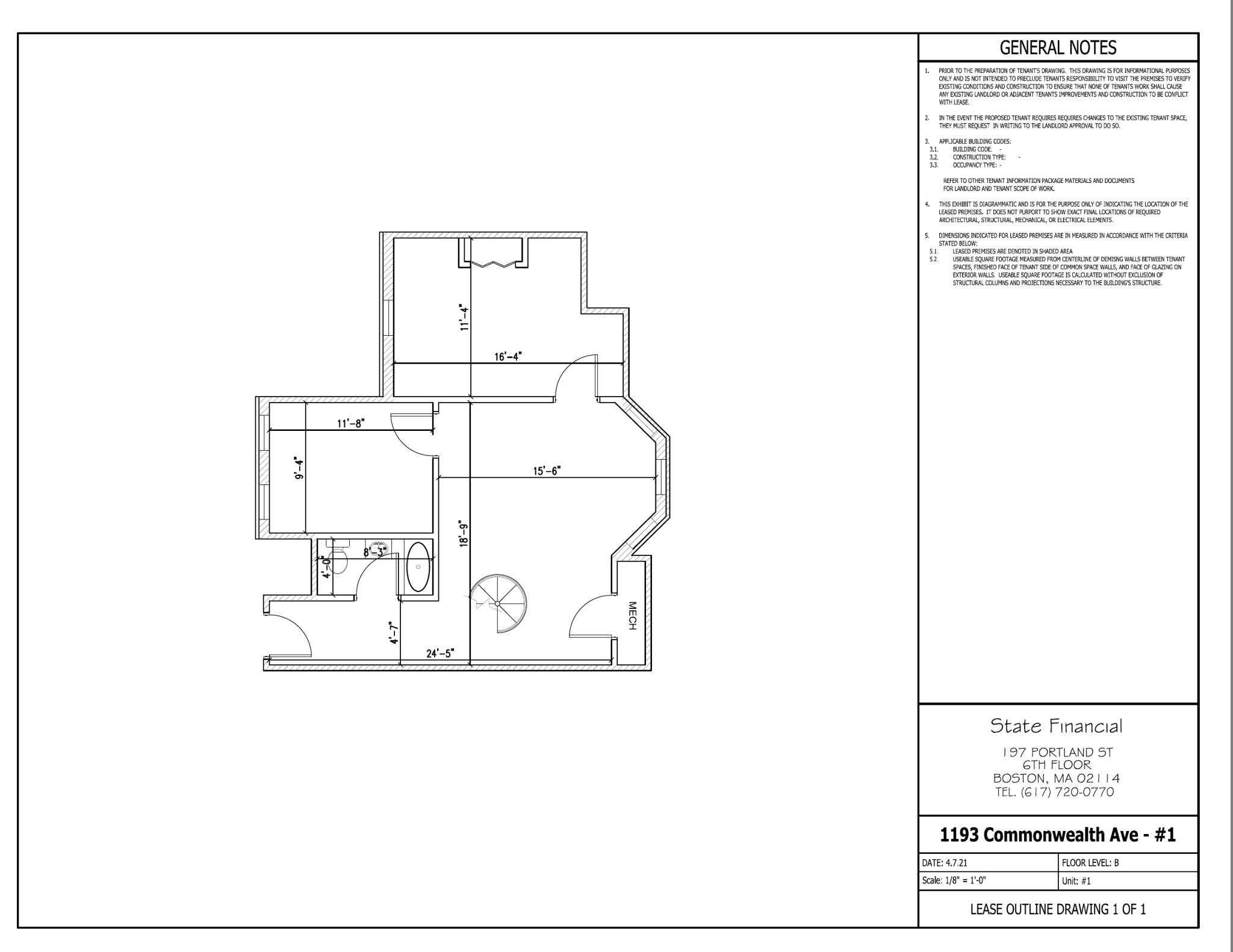 4 bed, 2 bath apartment for rent at 1193 Commonwealth Ave Unit 1, Allston — photo 30 of 31
