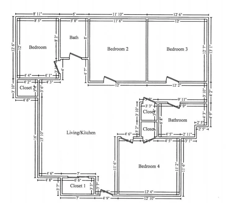 4 bed, 2 bath apartment for rent at 1193 Commonwealth Ave Unit 101, Allston — photo 1 of 49