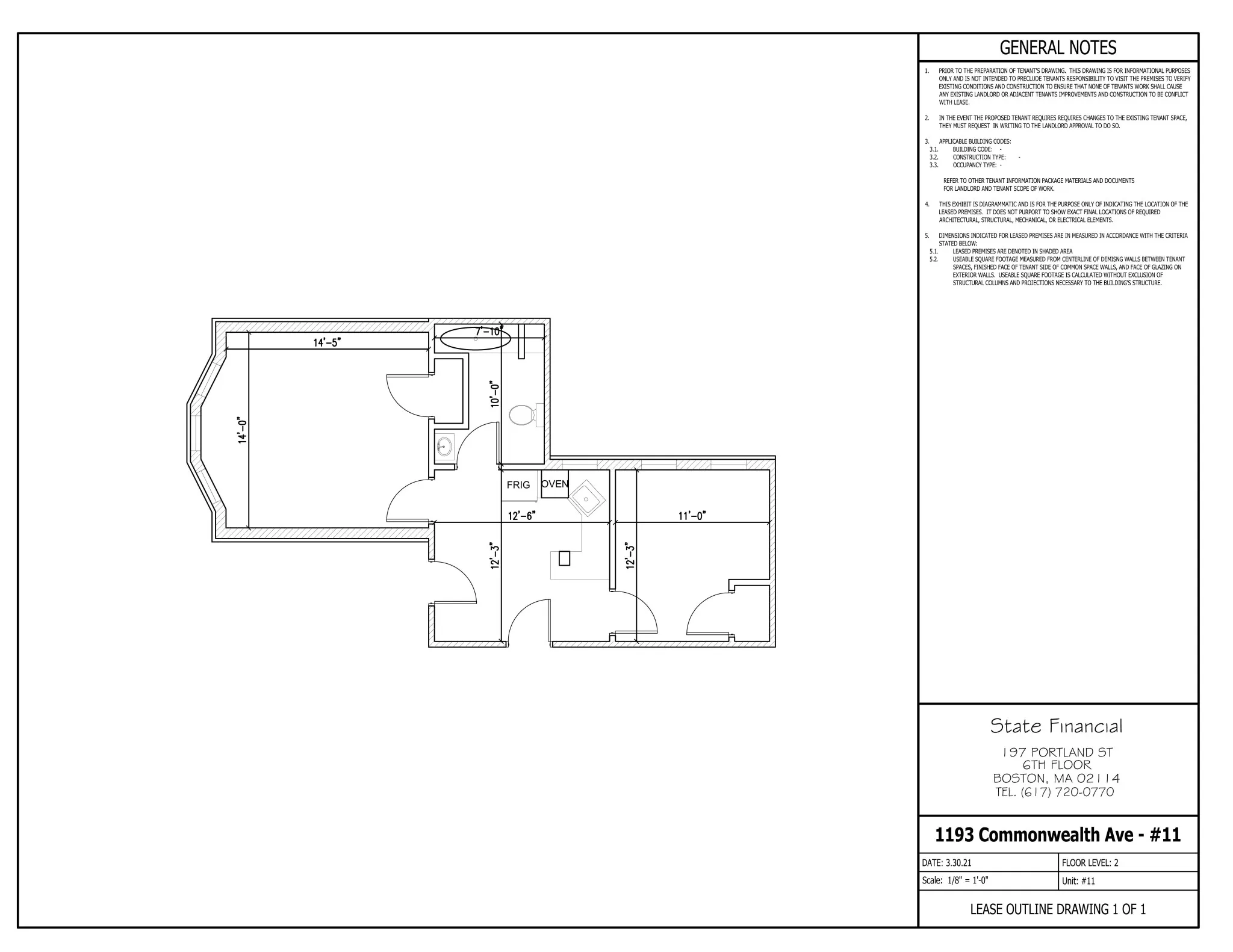 2 bed, 1 bath apartment for rent at 1193 Commonwealth Ave Unit 11, Allston