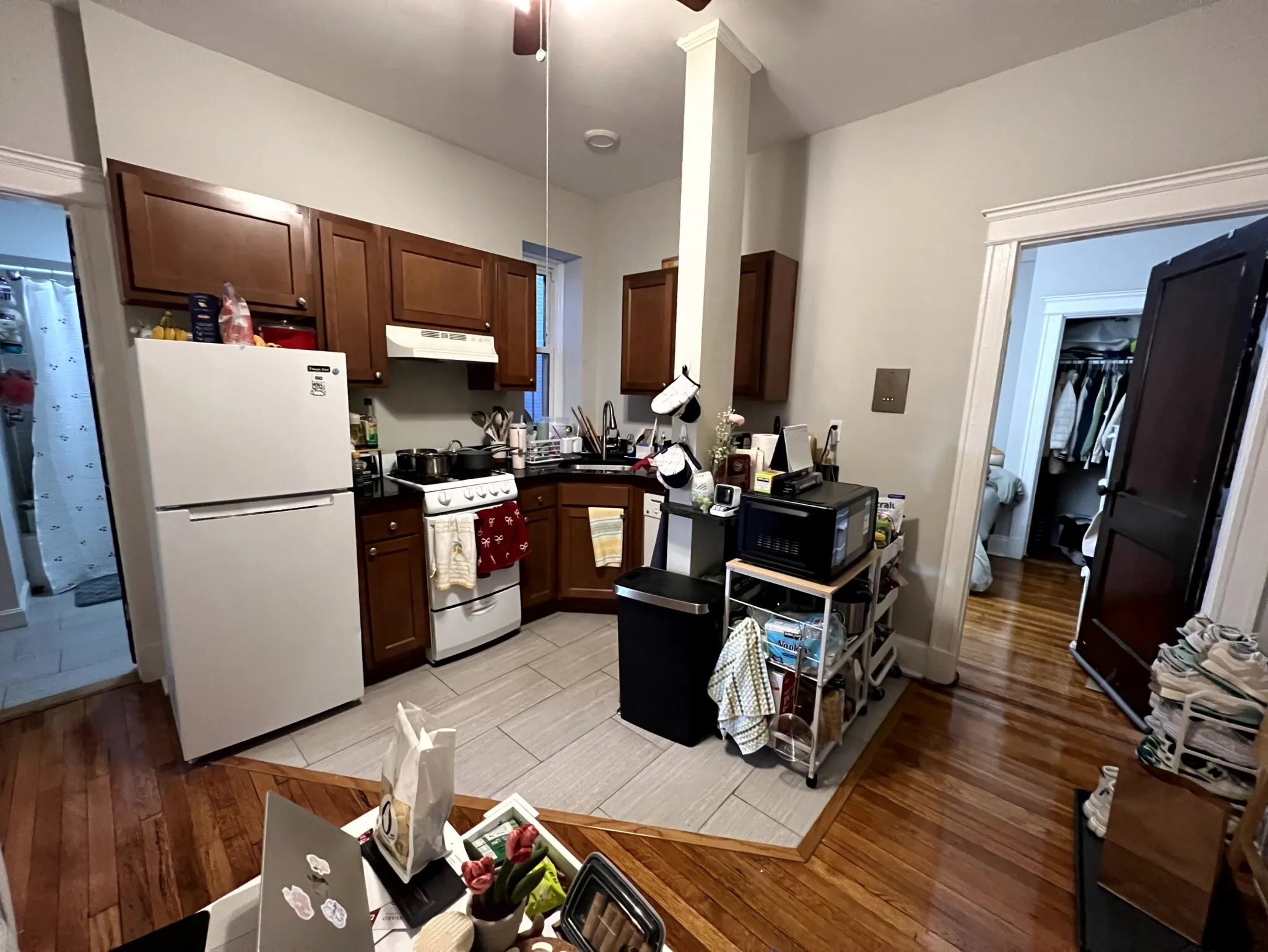 2 bed, 1 bath apartment for rent at 1193 Commonwealth Ave Unit 11, Allston — photo 10 of 27