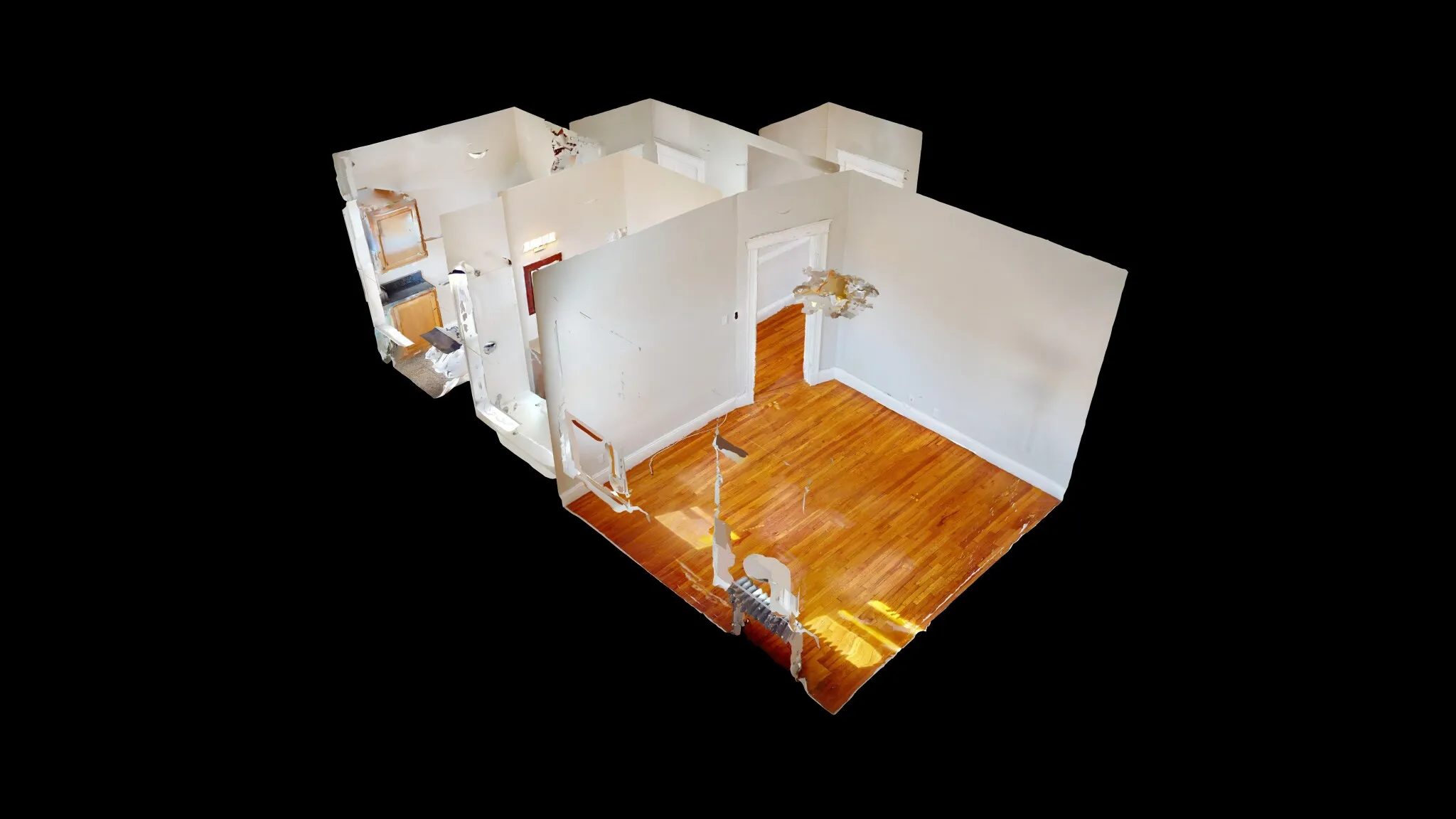 Studio bed, 1 bath apartment for rent at 1193 Commonwealth Ave Unit 19, Allston — photo 7 of 10