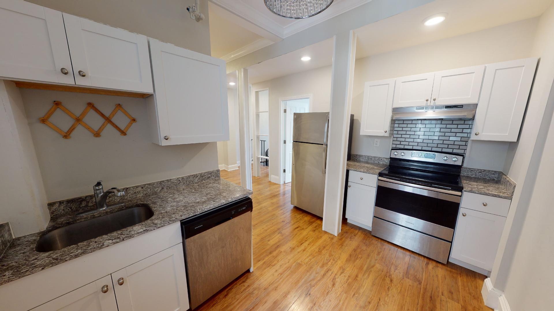 4 bed, 2 bath apartment for rent at 1193 Commonwealth Ave Unit 2, Allston — photo 1 of 48