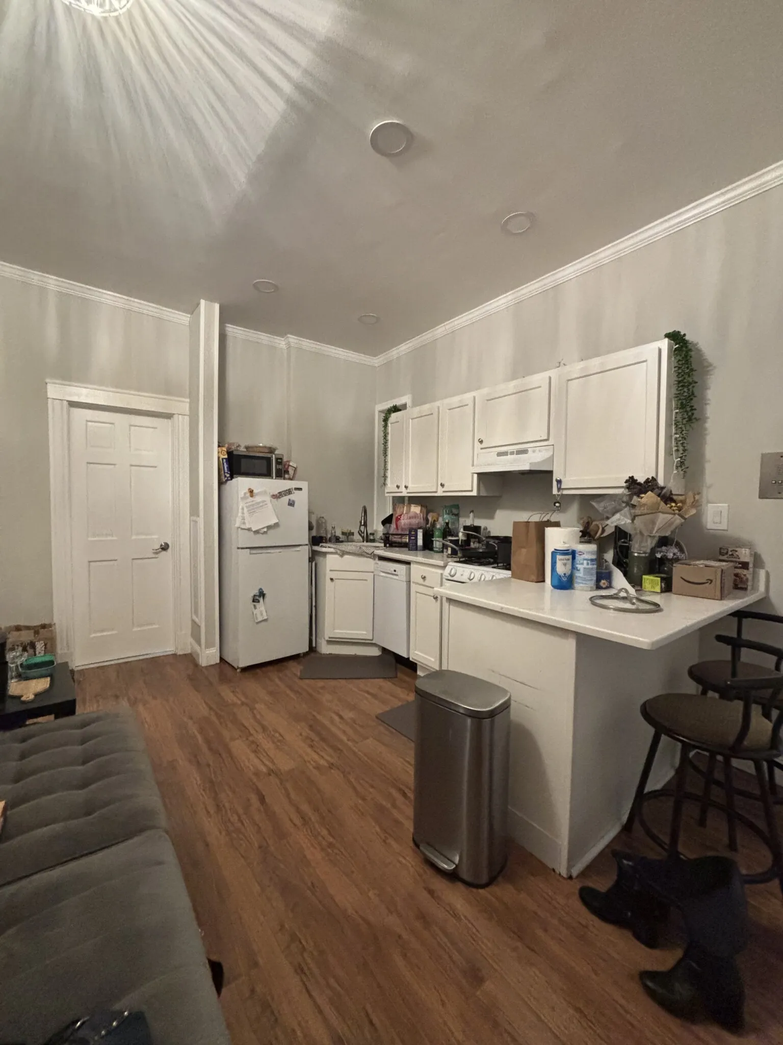 2 bed, 1 bath apartment for rent at 1193 Commonwealth Ave Unit 3, Allston