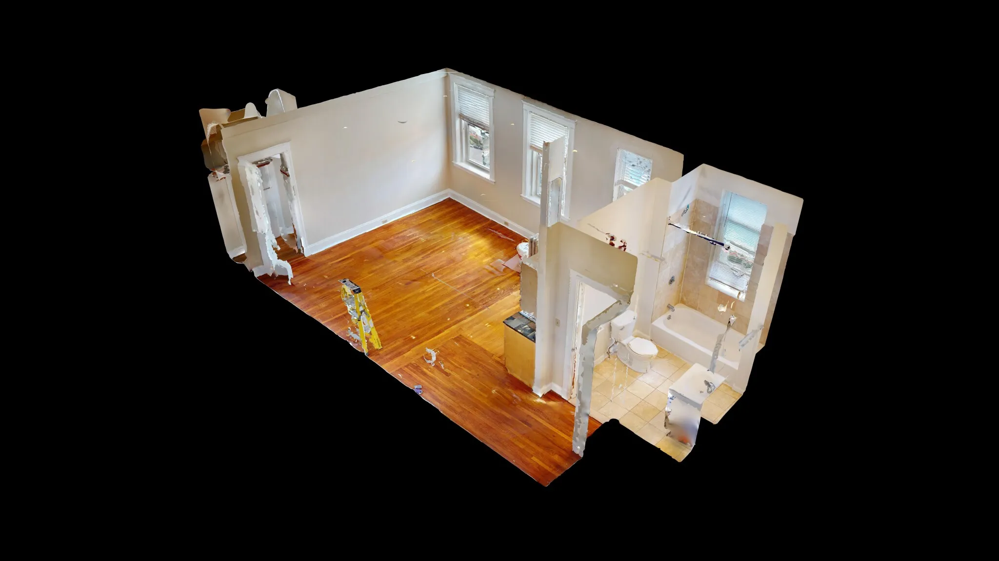 Studio bed, 1 bath apartment for rent at 1197 Commonwealth Ave Unit 10, Allston — photo 5 of 8