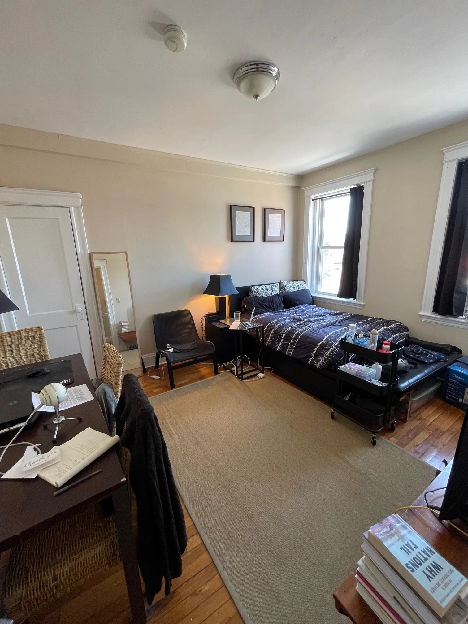 Studio bed, 1 bath apartment for rent at 1197 Commonwealth Ave Unit 17, Allston — photo 5 of 13