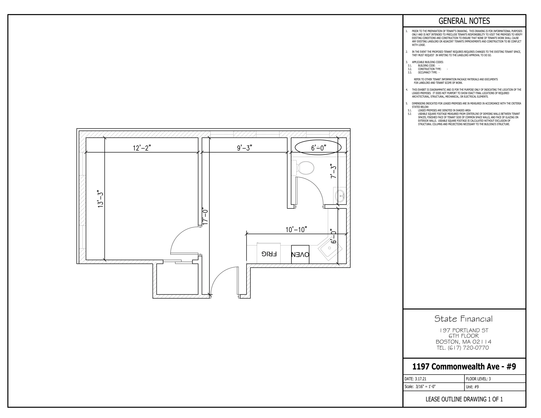 1 bed, 1 bath apartment for rent at 1197 Commonwealth Ave Unit 9, Allston — photo 17 of 19