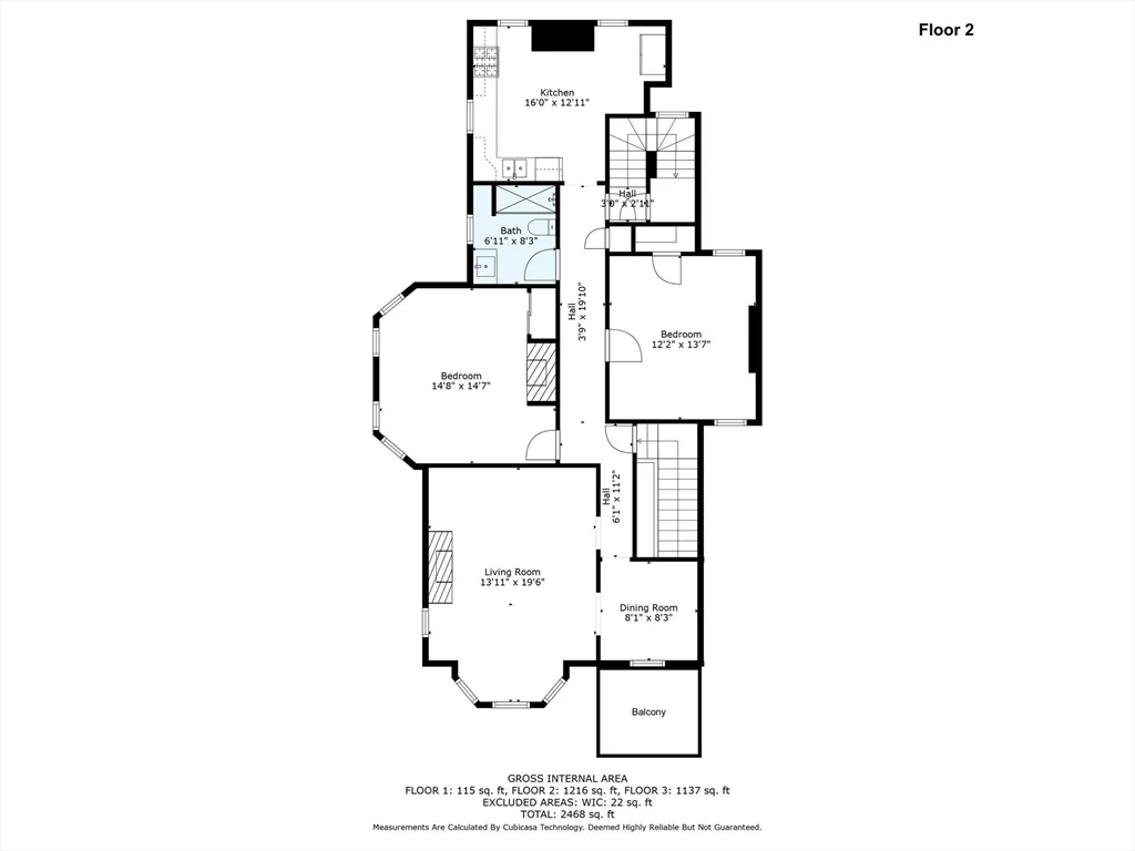 6 bed, 3 bath apartment for rent at 11A Bowdoin Ave Unit 2B, Dorchester — photo 32 of 33