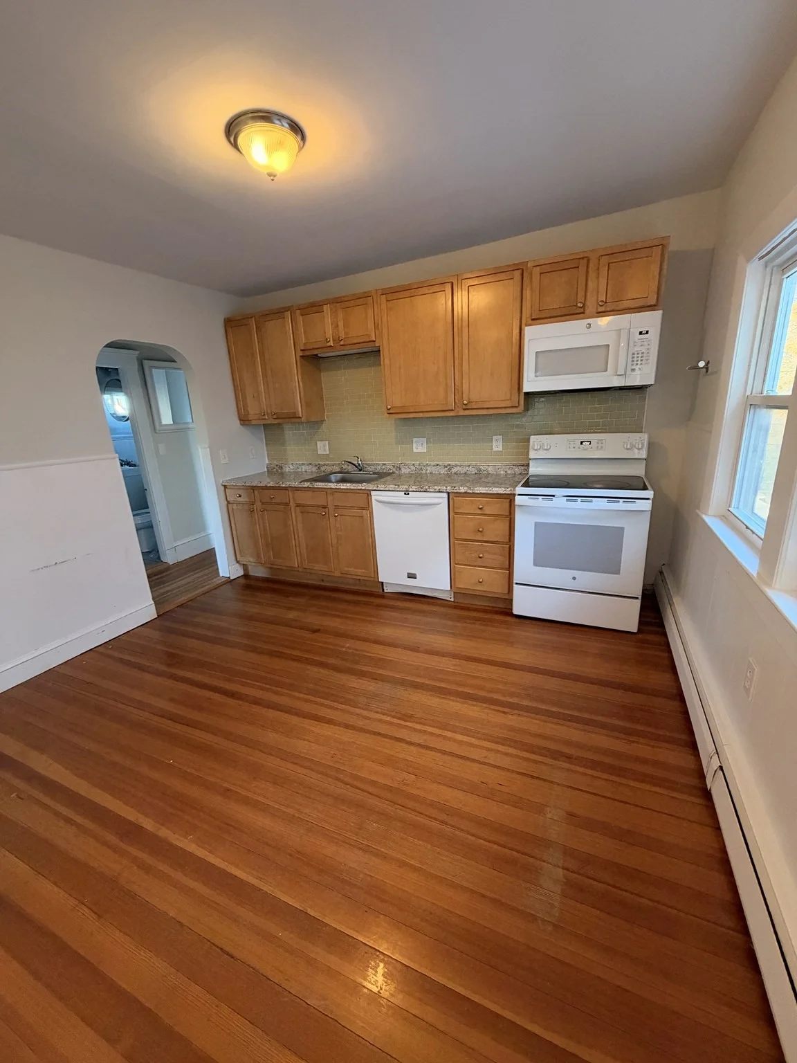 3 bed, 1 bath apartment for rent at 12-14 Cherry St Unit 2, Quincy
