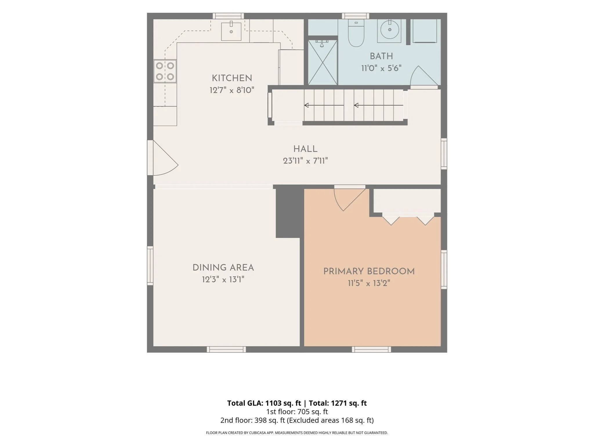 3 bed, 1 bath apartment for rent at 12-14 Willow St Unit 12, Concord — photo 29 of 31