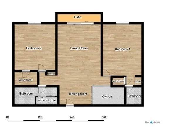 2 bed, 2 bath apartment for rent at 12 9th St Unit 305, Medford — photo 11 of 11