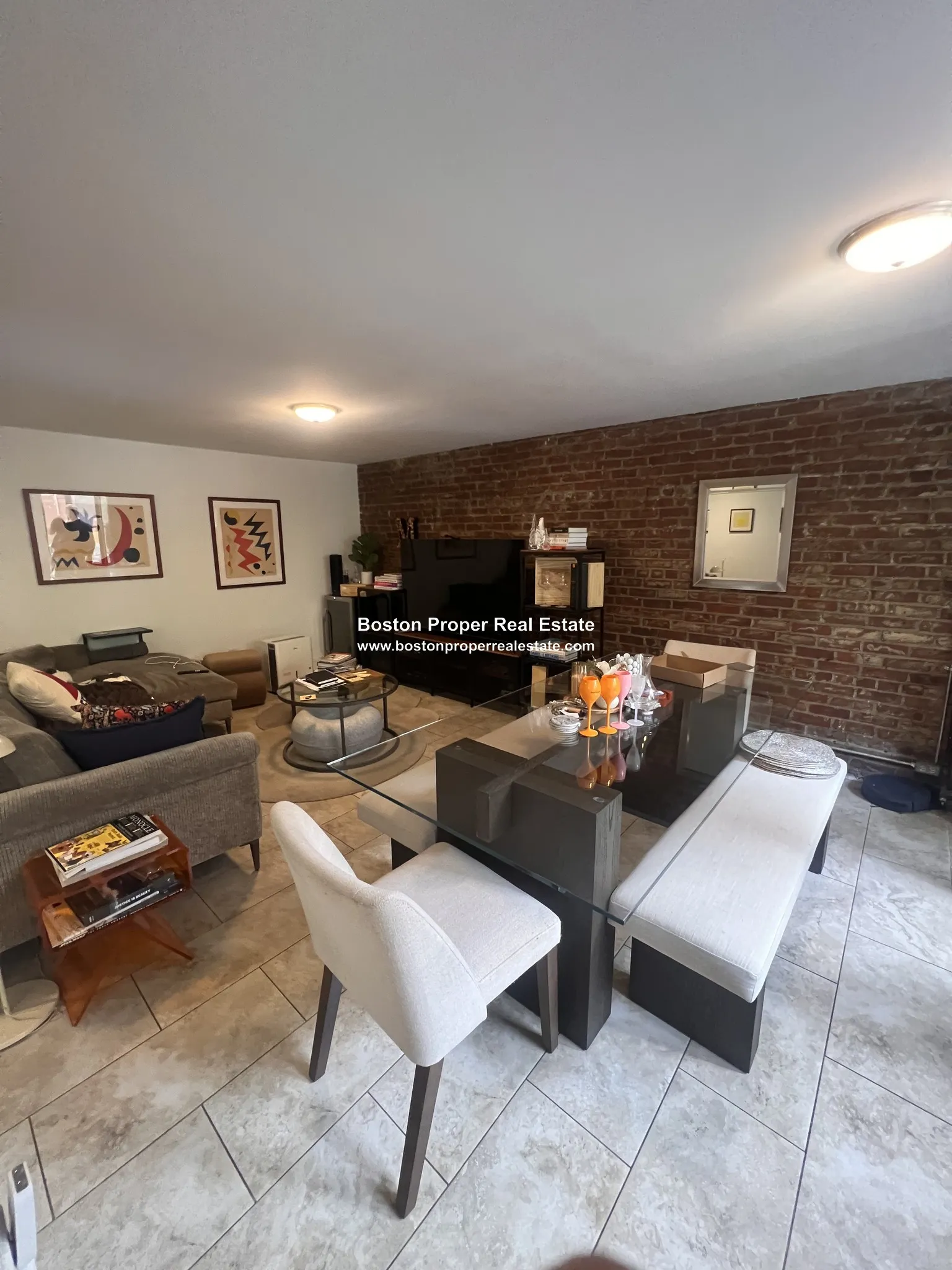 4 bed, 2 bath apartment for rent at 12 Aberdeen St Unit 1, Fenway — photo 5 of 16