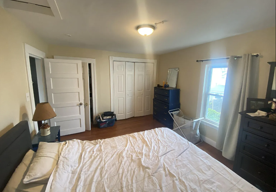 2 bed, 1 bath apartment for rent at 12 Allen St Unit 1, Ward Two — photo 7 of 10