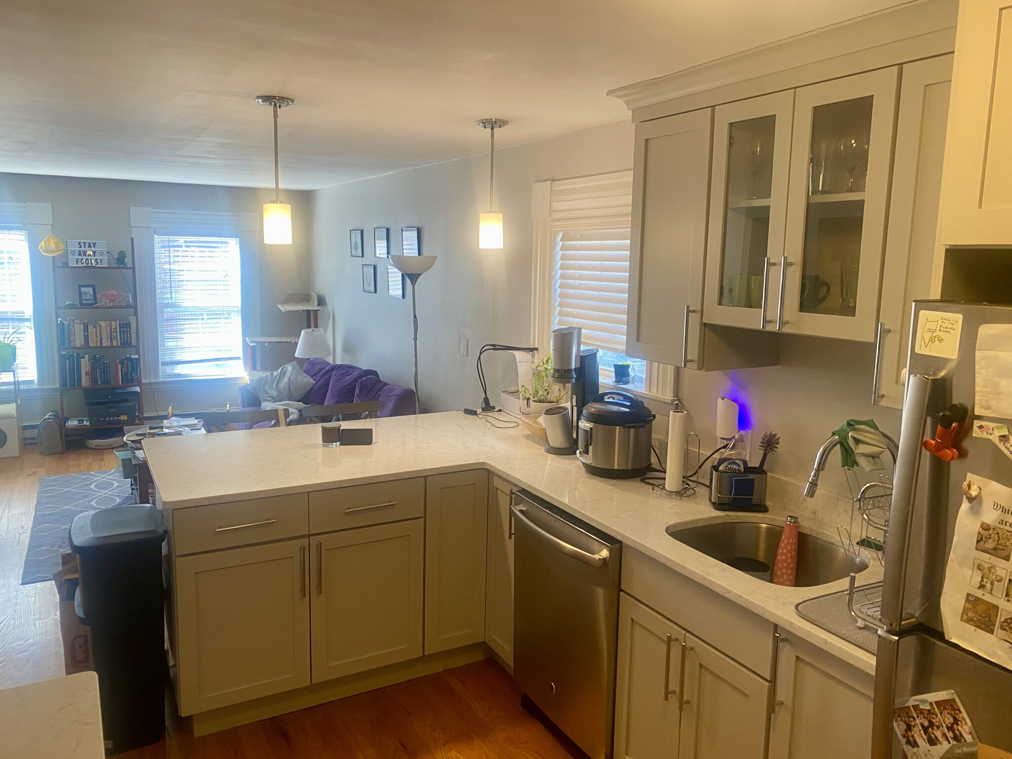 1 bed, 1 bath apartment for rent at 12 Alpine St Unit 2, Powder House Square — photo 1 of 17