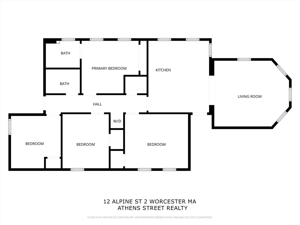 4 bed, 2 bath apartment for rent at 12 Alpine St Unit 2, Worcester — photo 41 of 41
