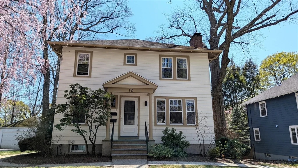 2 bed, 1 bath apartment for rent at 12 Athelstane Rd Unit 1, Newton Center