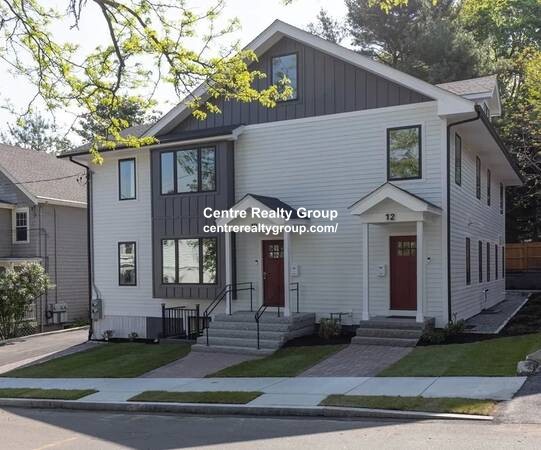 4 bed, 3.5 bath apartment for rent at 12 Belmont St Unit 1, Newton Corner