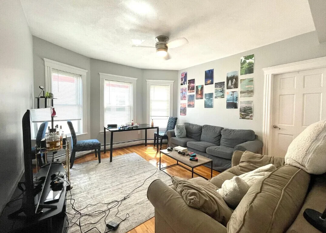 5 bed, 2 bath apartment for rent at 12 Berwick Rd, Tufts University — photo 2 of 16
