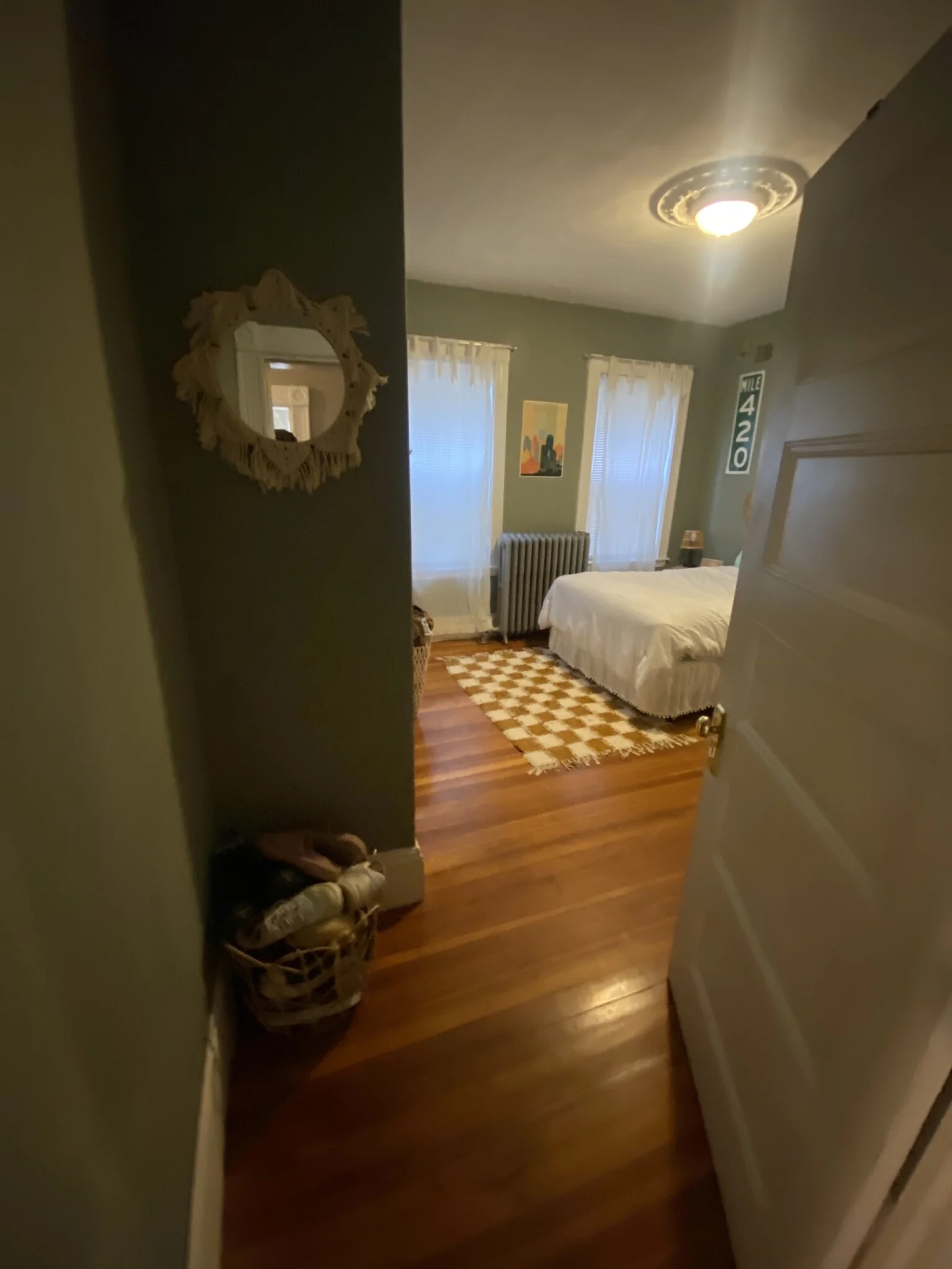 3 bed, 1 bath apartment for rent at 12 Bucknam St Unit 1, Mission Hill — photo 3 of 19