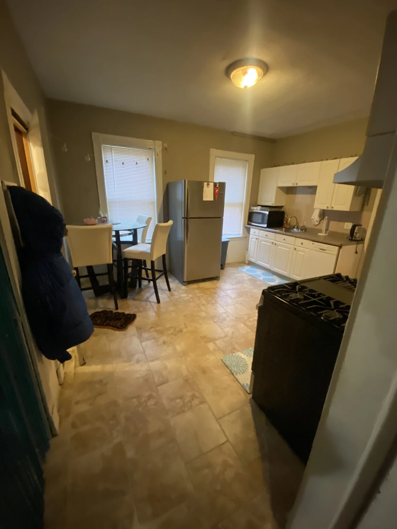 3 bed, 1 bath apartment for rent at 12 Bucknam St Unit 1, Mission Hill — photo 6 of 19