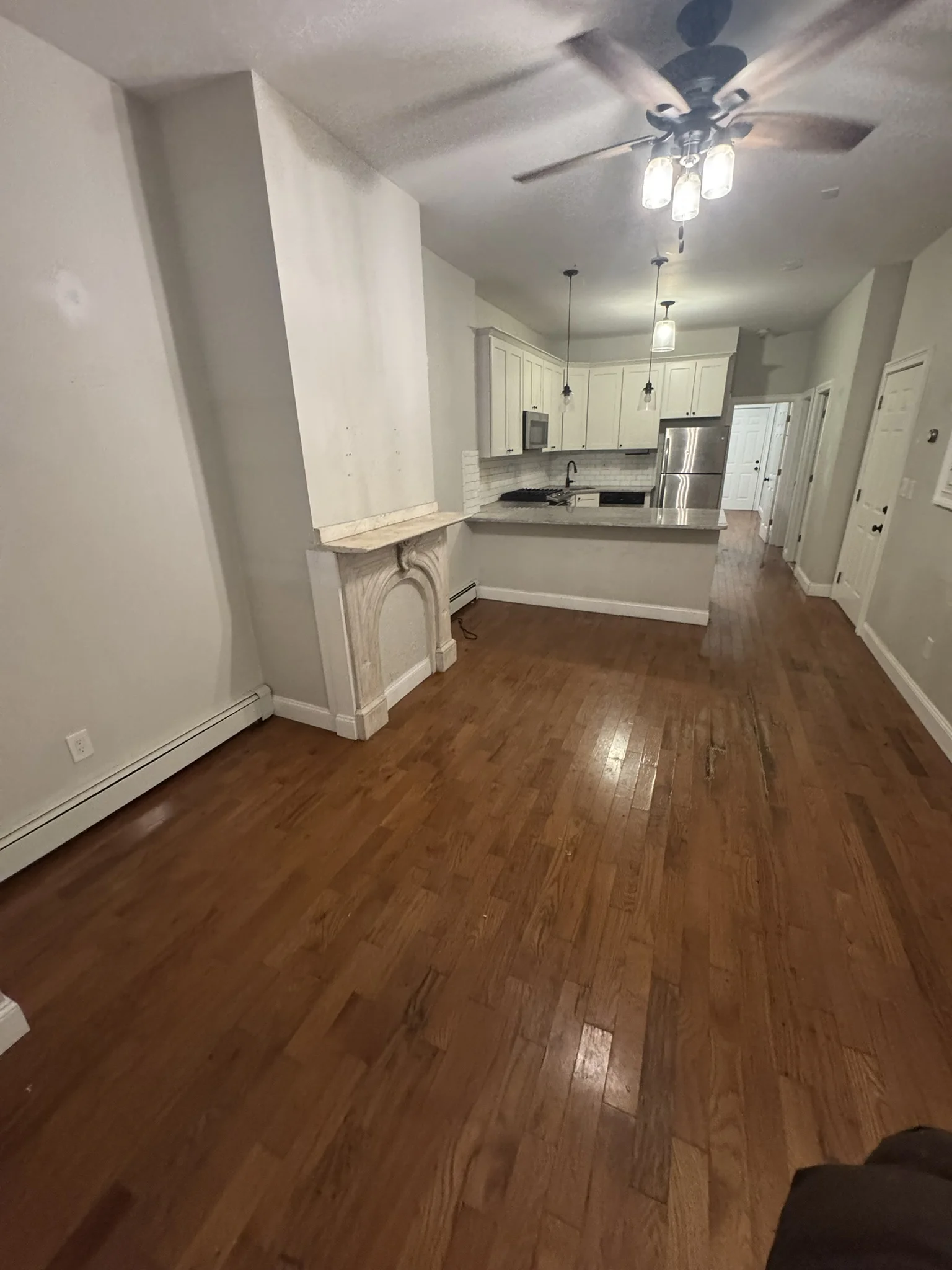 2 bed, 1 bath apartment for rent at 12 Chelsea St Unit 2, East Boston — photo 2 of 12