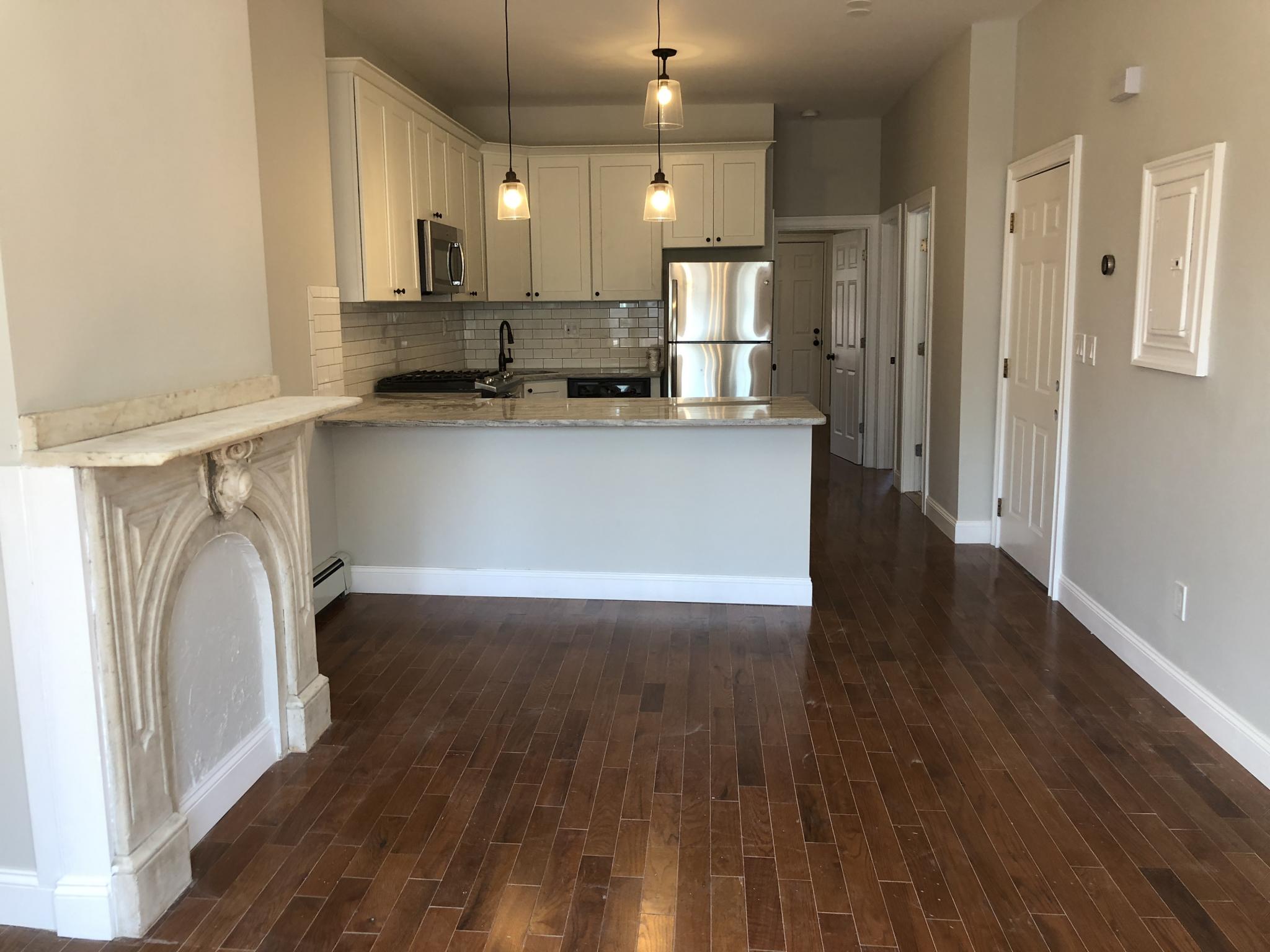 2.5 bed, 1 bath apartment for rent at 12 Chelsea St Unit 4, East Boston — photo 2 of 17