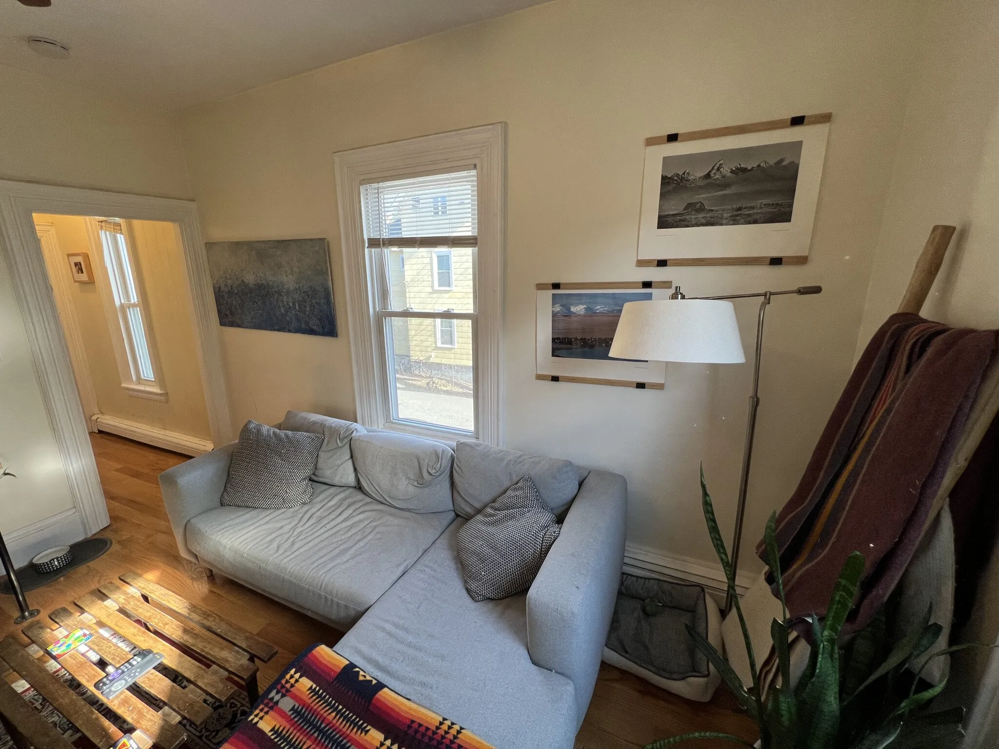 1 bed, 1 bath apartment for rent at 12 Claremon St Unit 12#2, Teele Square — photo 3 of 31