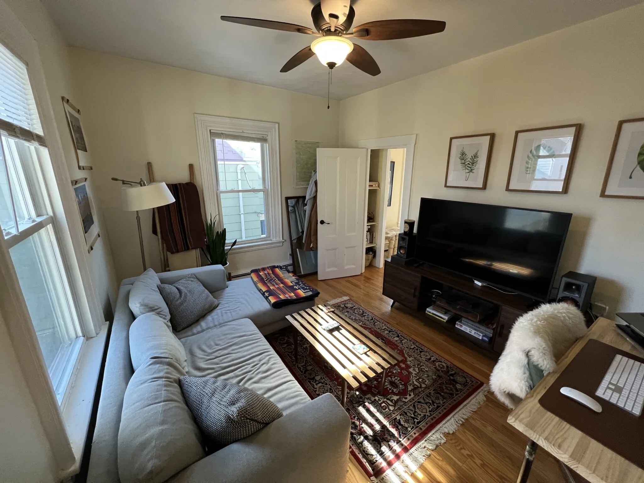 1 bed, 1 bath apartment for rent at 12 Claremon St Unit 12#2, Teele Square — photo 1 of 31