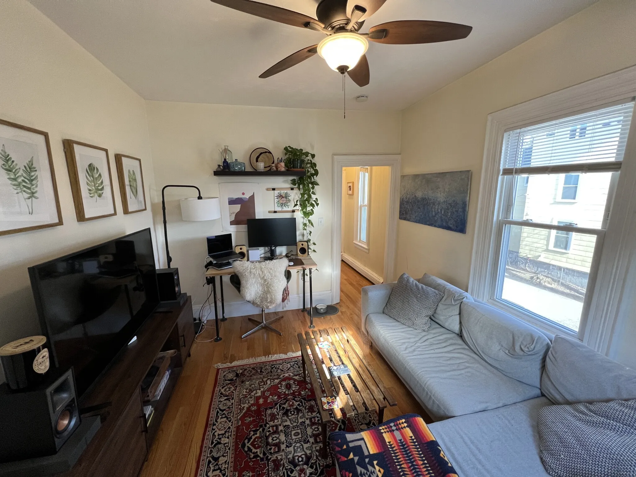 1 bed, 1 bath apartment for rent at 12 Claremon St Unit 12#2, Teele Square — photo 2 of 31