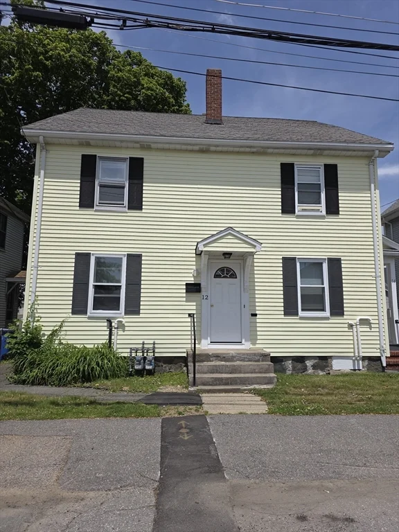 2 bed, 1 bath apartment for rent at 12 Clinton St Unit 2-L, Waltham — photo 1 of 6