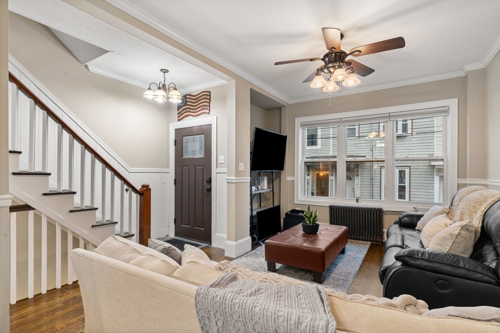 4 bed, 2 bath apartment for rent at 12 Colebrook St Unit SF, South Boston — photo 7 of 32