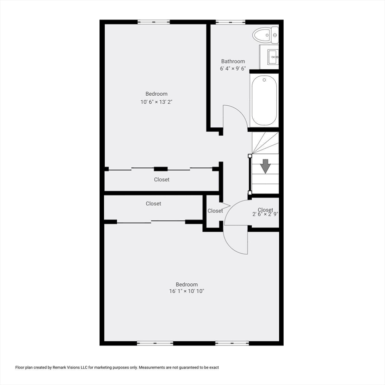 4 bed, 2 bath apartment for rent at 12 Colebrook St Unit SF, South Boston — photo 31 of 32