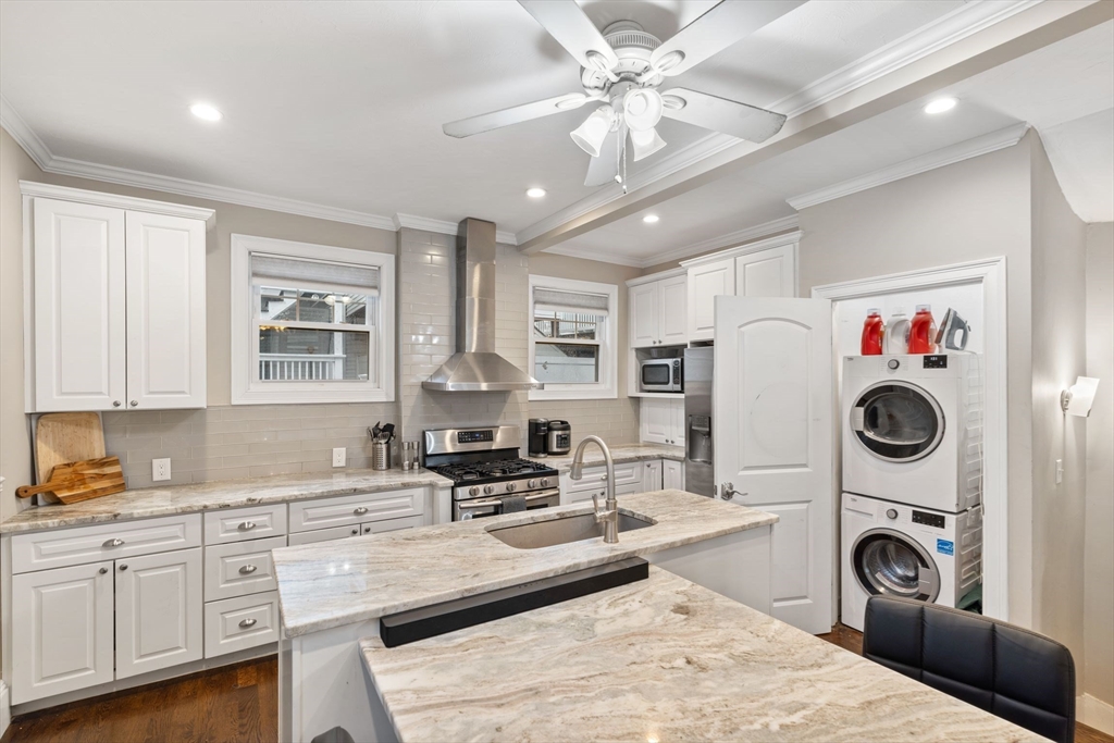 4 bed, 2 bath apartment for rent at 12 Colebrook St Unit SF, South Boston — photo 4 of 32