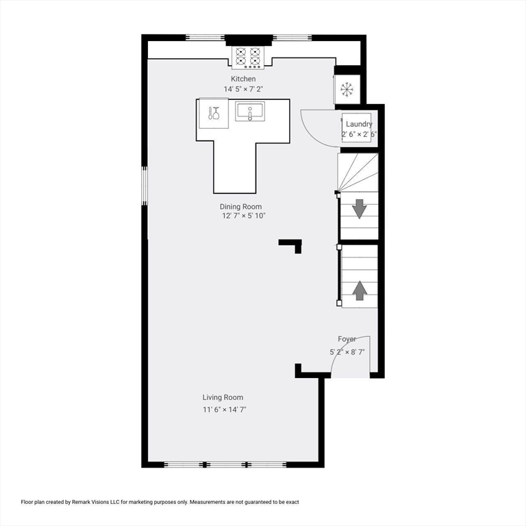 4 bed, 2 bath apartment for rent at 12 Colebrook St Unit SF, South Boston — photo 30 of 32
