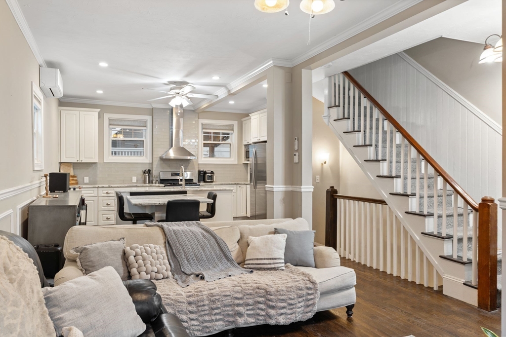 4 bed, 2 bath apartment for rent at 12 Colebrook St Unit SF, South Boston