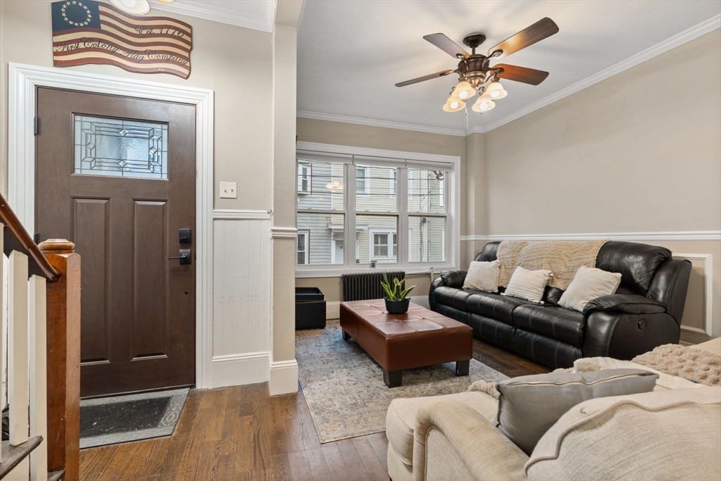 4 bed, 2 bath apartment for rent at 12 Colebrook St Unit -, South Boston — photo 8 of 32