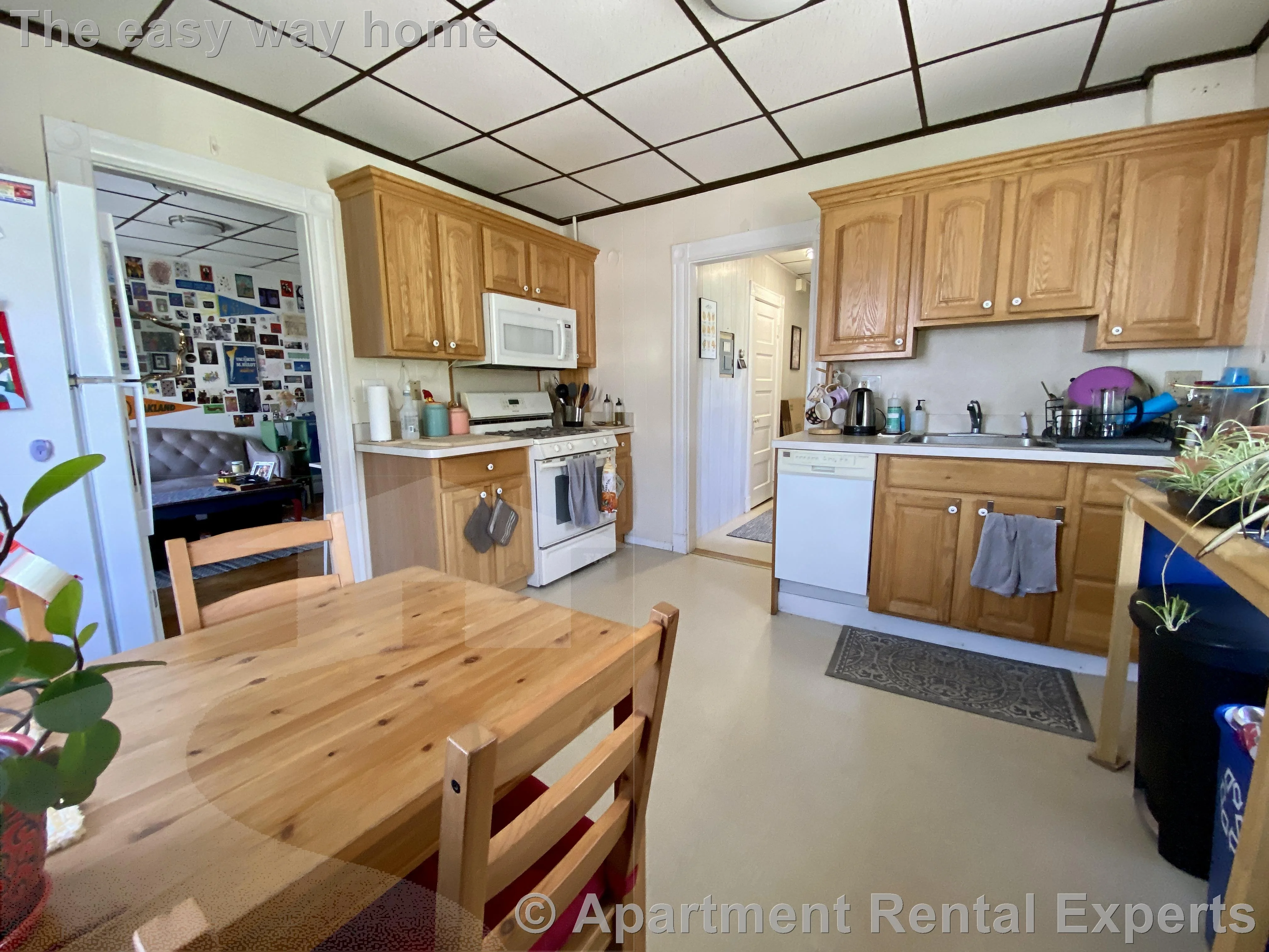 2 bed, 1 bath apartment for rent at 12 Craigie St Unit 4, Porter Square