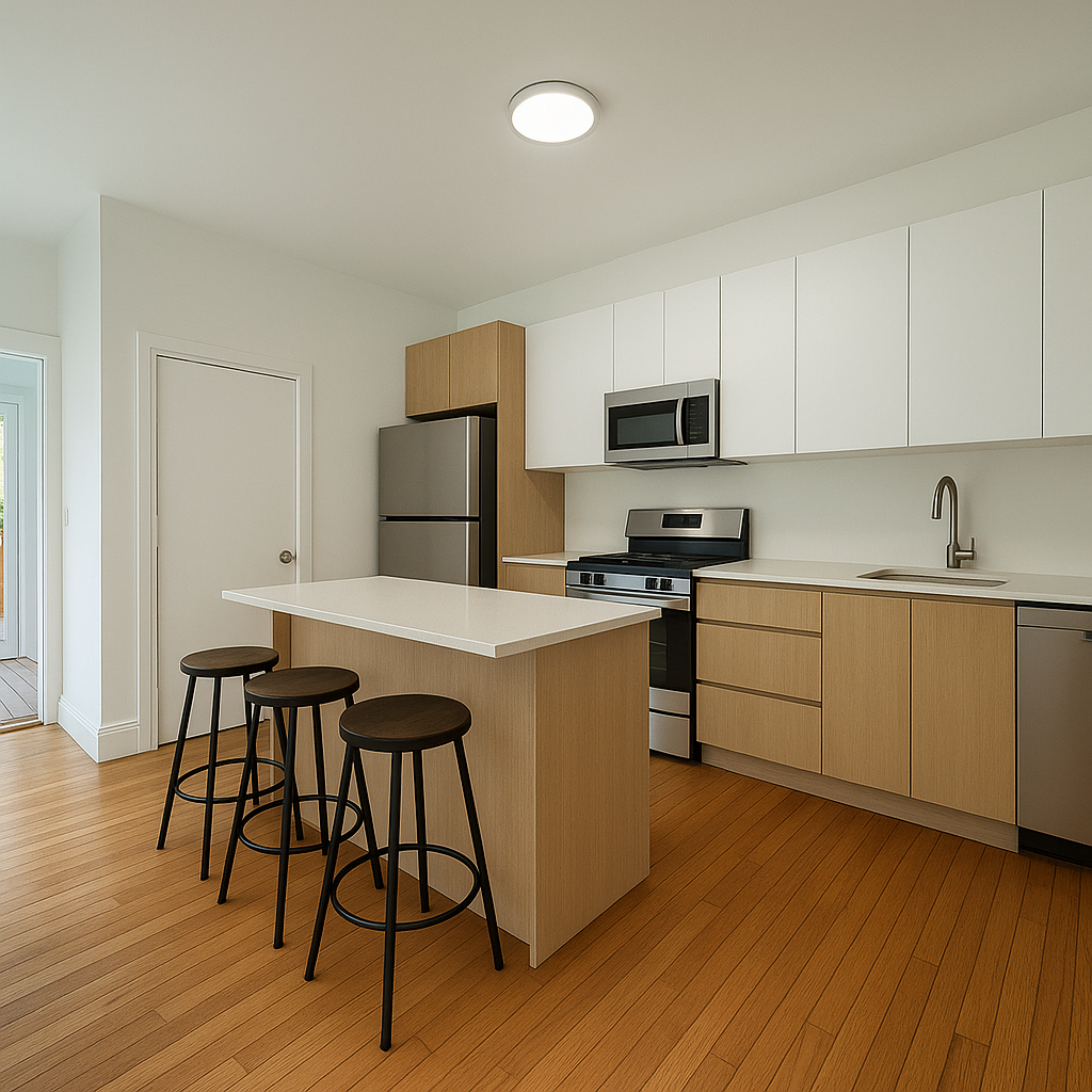 3 bed, 1 bath apartment for rent at 12 Creighton St Unit 2, Jamaica Plain