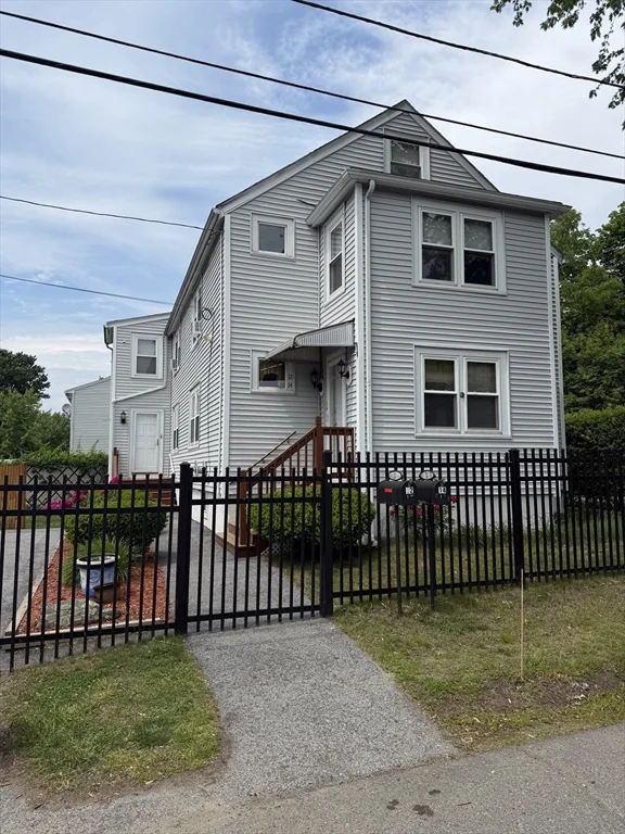 2 bed, 1 bath apartment for rent at 12 Curtis St Unit 1, Methuen — photo 1 of 18