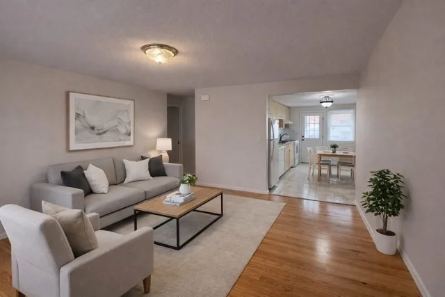 2 bed, 1 bath apartment for rent at 12 Cutter Unit 1, Waltham — photo 2 of 9