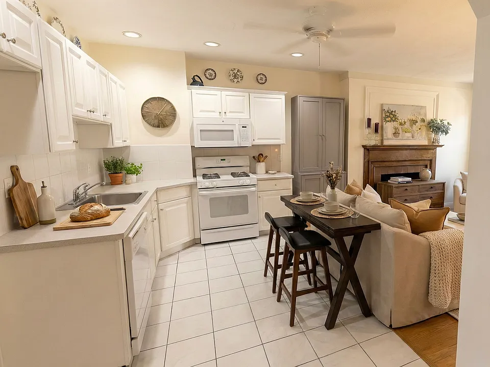 3 bed, 1.5 bath apartment for rent at 12 Dean Rd Unit 1, Brookline — photo 12 of 13