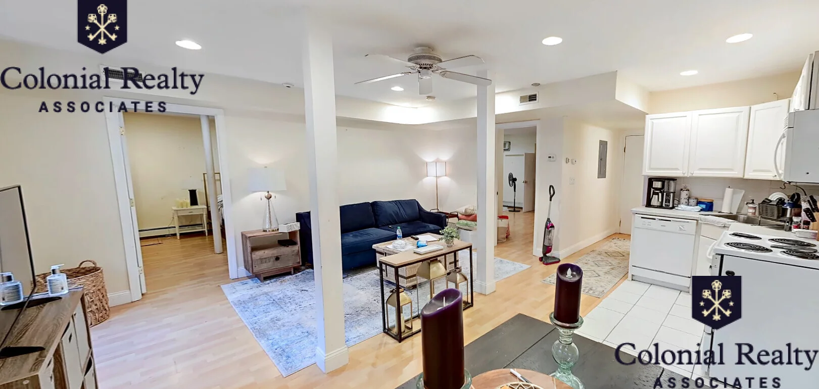 2 bed, 2 bath apartment for rent at 12 Dean Rd Unit 4, Brookline