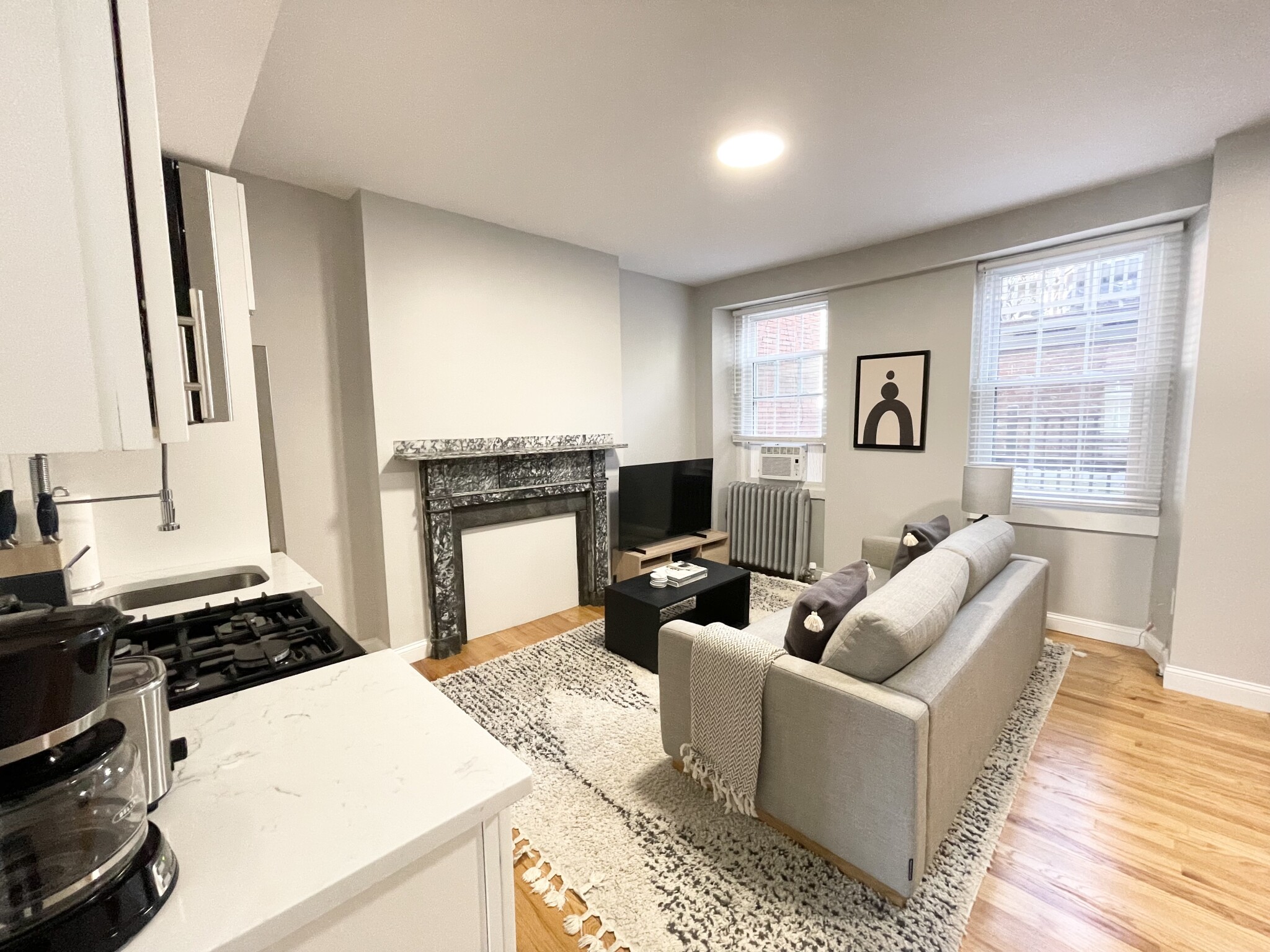 1 bed, 1 bath apartment for rent at 12 Derne St Unit 101, Beacon Hill — photo 6 of 18