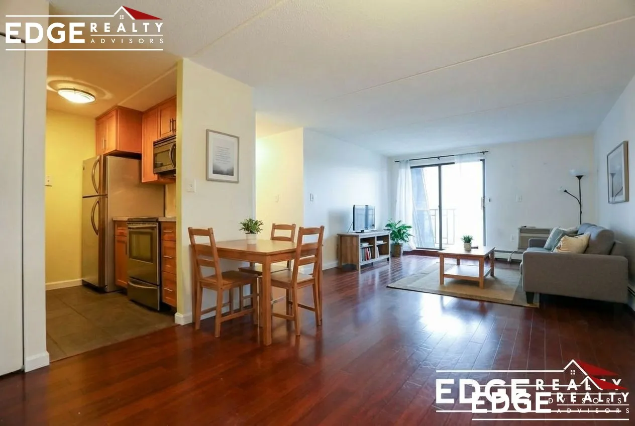 2 bed, 2 bath apartment for rent at 12 Ellery Sq Unit 501, Mid-Cambridge — photo 2 of 11