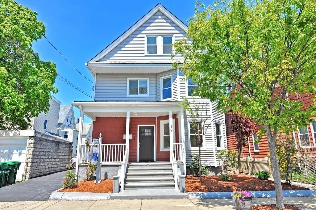 2 bed, 3 bath apartment for rent at 12 Emerald St Unit 1, Medford — photo 1 of 16